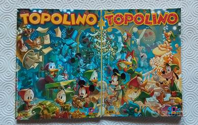 Topolino n.3604 n.3605 da collezione 