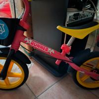 Bici senza pedali per bambino