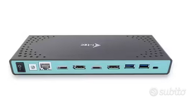 i-Tec USB-C / USB-A 3. 4K Dual Video Docking