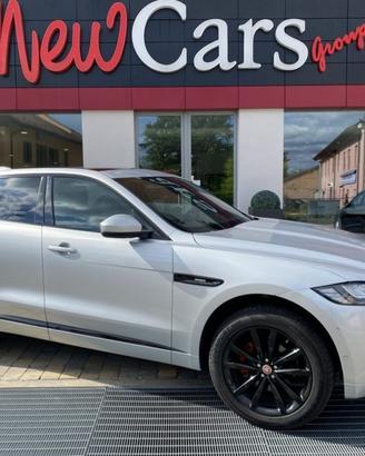 Jaguar F-Pace 2.0 D 240 CV AWD aut. R-Sport NAVI-C