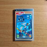 Phineas e Ferb nella Seconda Dimensione-PSP