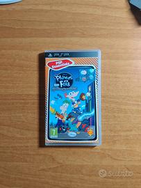 Phineas e Ferb nella Seconda Dimensione-PSP