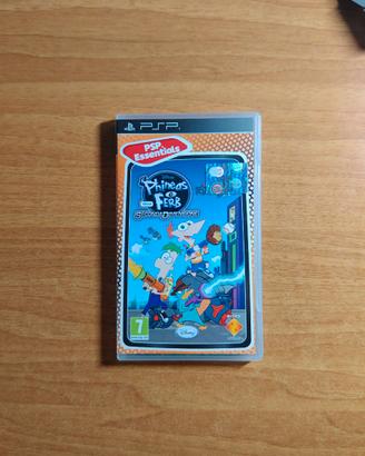 Phineas e Ferb nella Seconda Dimensione-PSP