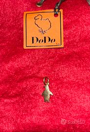 Ciondolo Dodo oro 18k