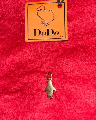 Ciondolo Dodo oro 18k