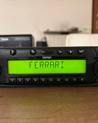 Autoradio Ferrari Becker BE 4377