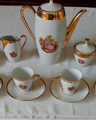 Servizio Bavaria 1964 Porcellana Oro zecch. NUOVO