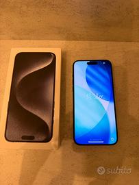 Iphone 15 pro max perfetto