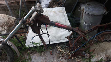 Telaio Ducati srambler 350 modificato chopper