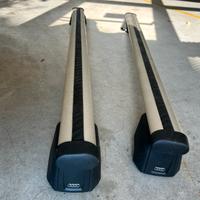 Barfe portapacchi per Audi q3 originali