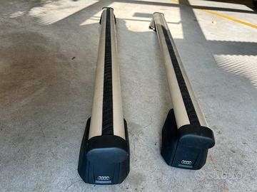 Barfe portapacchi per Audi q3 originali