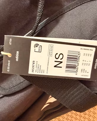 Borsa da Sport / Palestra Adidas Nera - Nuova