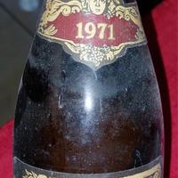 Bottiglia di vino Barbera d'Asti Anforio 1971