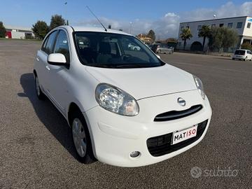 Nissan Micra 1.2 benzina. 12 mesi di garanzia