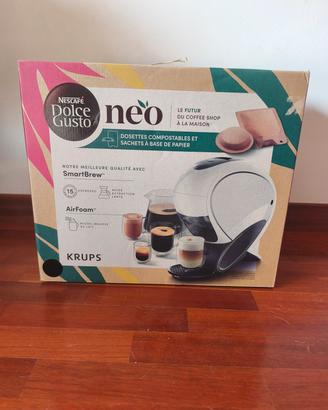 Macchina da caffè Krups Nescafé Dolce Gusto Neo 