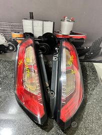 Coppia fanali stop fiat punto evo