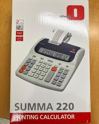 Summa calcolatrice Nuova