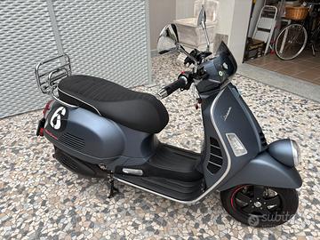 vespa 6 giorni GTS 300 HPE