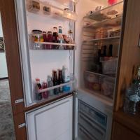 frigo congelatore Electrolux da incasso