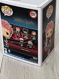 Funko pop di itadori e megumi di jujutso kaisen