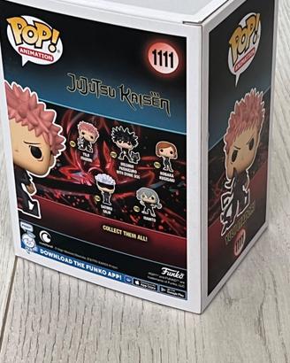 Funko pop di itadori e megumi di jujutso kaisen