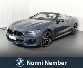 BMW Serie 8 840d Cabrio mhev 48V xdrive auto