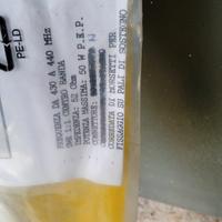 antenna UHF per ponti radio