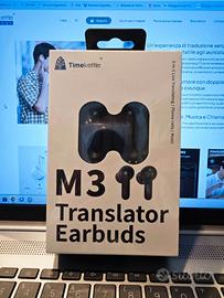 Auricolari traduttori Timekettle M3 BLACK
