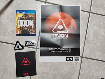 Doom uac edition ps4