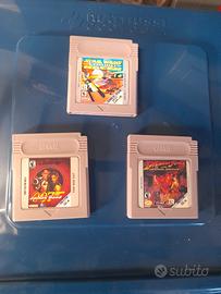 3 giochi per gameboy color 