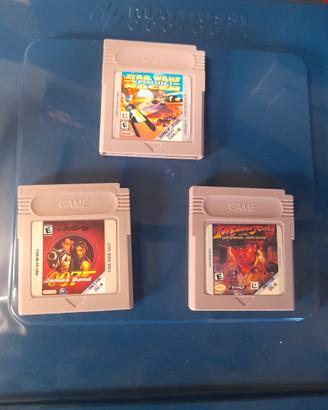 3 giochi per gameboy color 