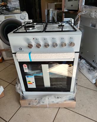 Cucina a gas 60x60 Forno Gas Grill Elettrico 