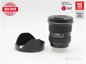 Tokina AT-X PRO SD 11-16 F2.8 (IF) DX Aspherical (