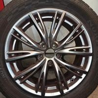 Cerchi Alfa Romeo da 18" e pneumatici 4 season