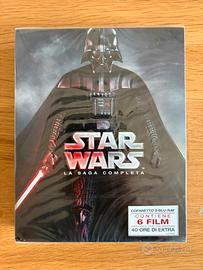 Star Wars - La Saga Completa (9 Blu-Ray 6 Film)