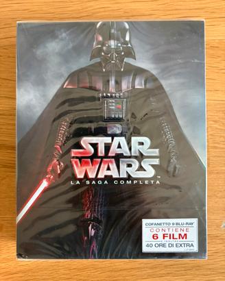 Star Wars - La Saga Completa (9 Blu-Ray 6 Film)