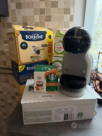 Macchina Caffè Dolce Gusto con capsule