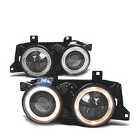 FARI BMW E34 88-95 E E32 86-94 OCCHI ANGELI FONDO 
