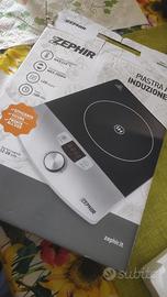 Set piastra a induzione Zephir + pentole