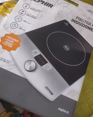 Set piastra a induzione Zephir + pentole