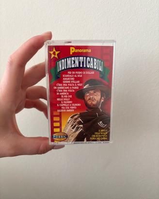 Cassetta “Indimenticabili”