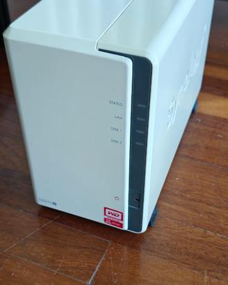 NAS Synology DS213j
