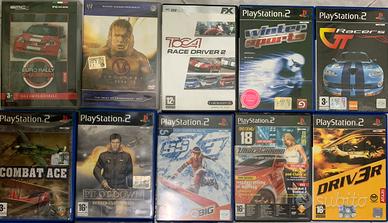 Giochi PS2 e PC originali