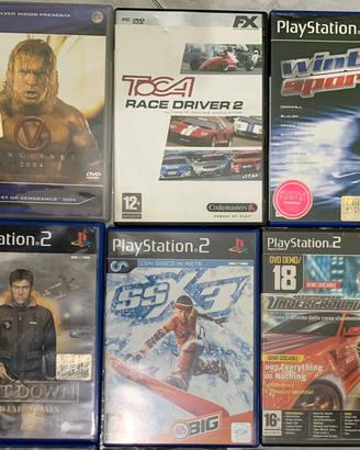 Giochi PS2 e PC originali