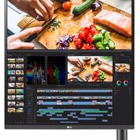 Monitor LG 28MQ780 ips nano ruotabile