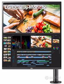 Monitor LG 28MQ780 ips nano ruotabile