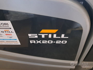 Carrello elevatore Still Rx 20-20 anno 2023