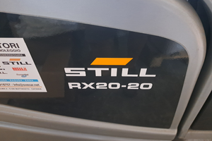Carrello elevatore Still Rx 20-20 anno 2023