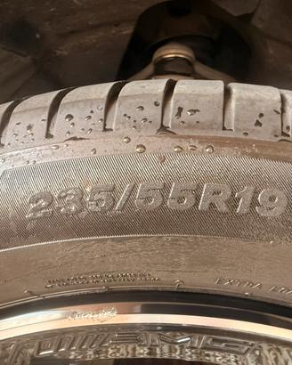 Set 4 Gomme Bimisura Bridgestone Turanza