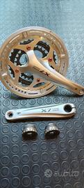 Guarnitura Shimano Deore LX tripla